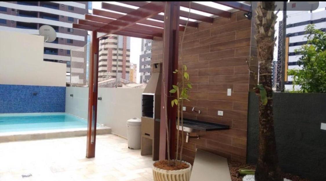 Praia De Ponta Verde Com Lavadora, Wi-Fi, Garagem - Quarto Andar Maceió 外观 照片