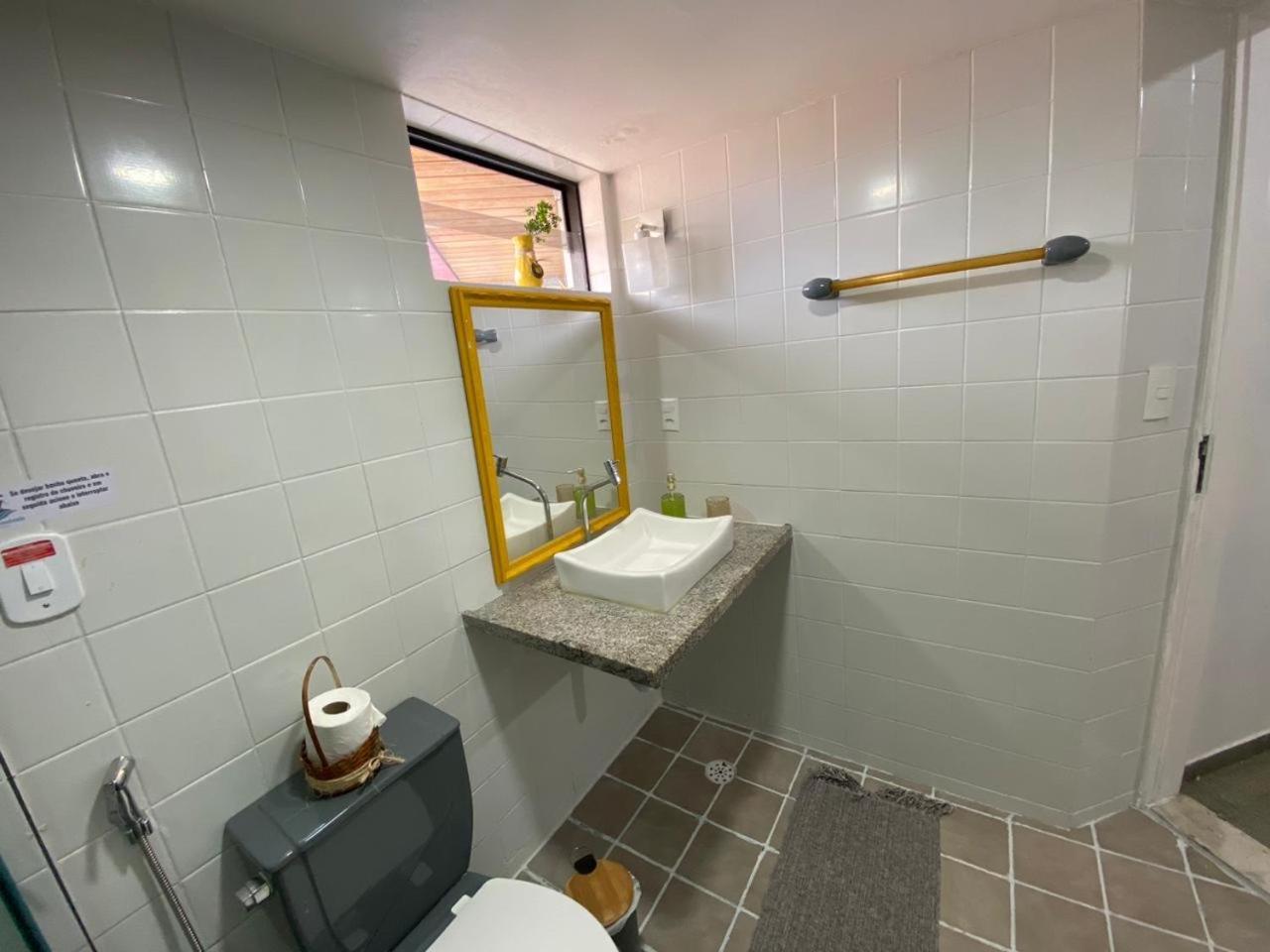Praia De Ponta Verde Com Lavadora, Wi-Fi, Garagem - Quarto Andar Maceió 外观 照片