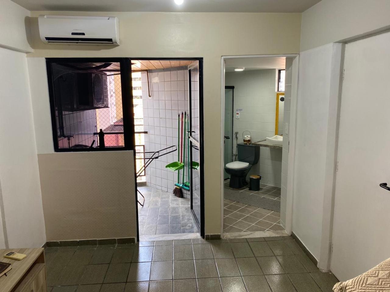 Praia De Ponta Verde Com Lavadora, Wi-Fi, Garagem - Quarto Andar Maceió 外观 照片