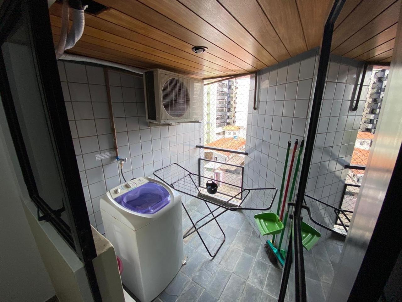 Praia De Ponta Verde Com Lavadora, Wi-Fi, Garagem - Quarto Andar Maceió 外观 照片