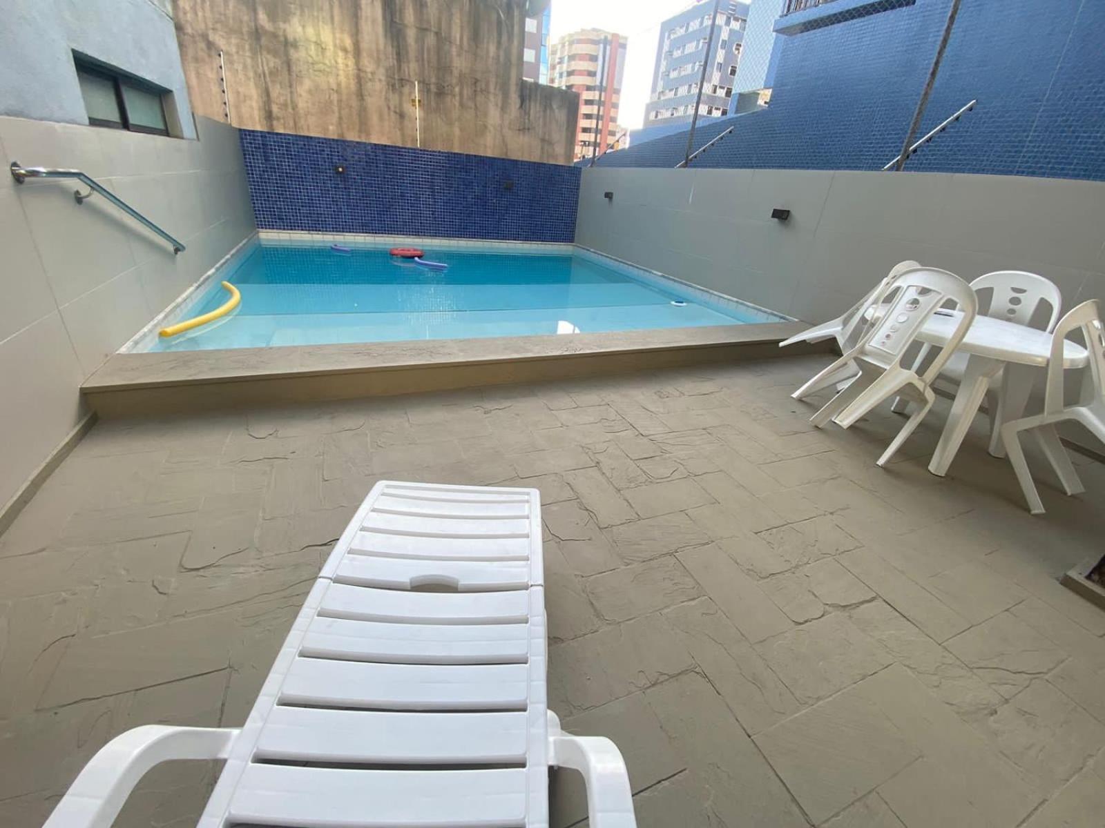 Praia De Ponta Verde Com Lavadora, Wi-Fi, Garagem - Quarto Andar Maceió 外观 照片