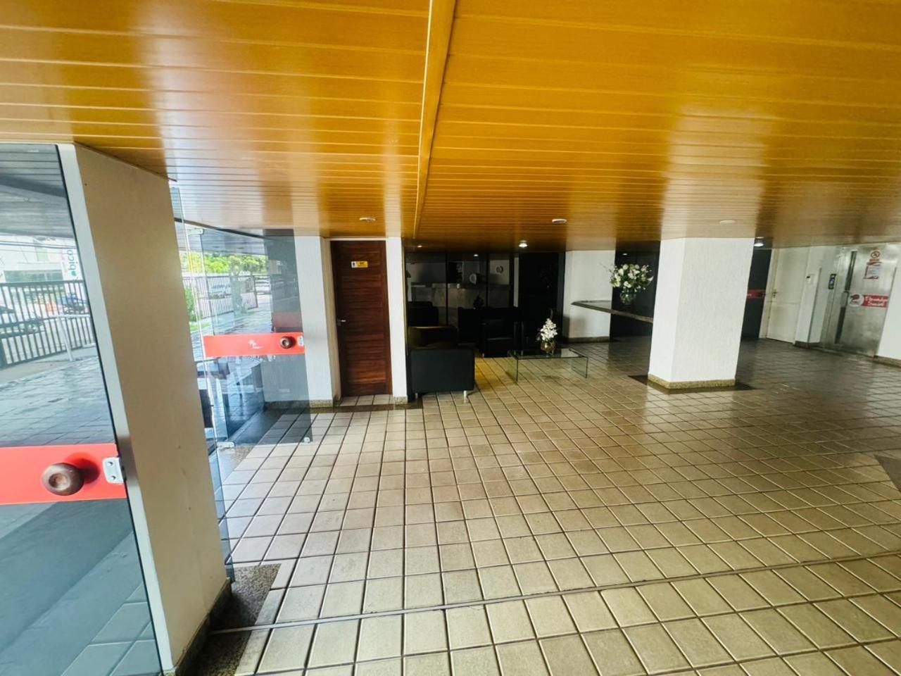Praia De Ponta Verde Com Lavadora, Wi-Fi, Garagem - Quarto Andar Maceió 外观 照片