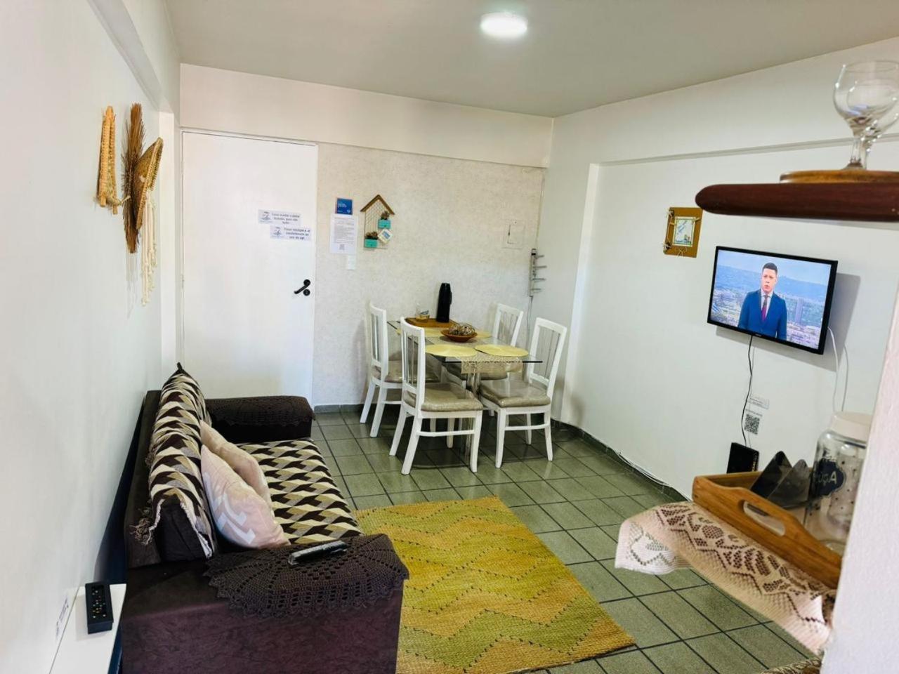 Praia De Ponta Verde Com Lavadora, Wi-Fi, Garagem - Quarto Andar Maceió 外观 照片