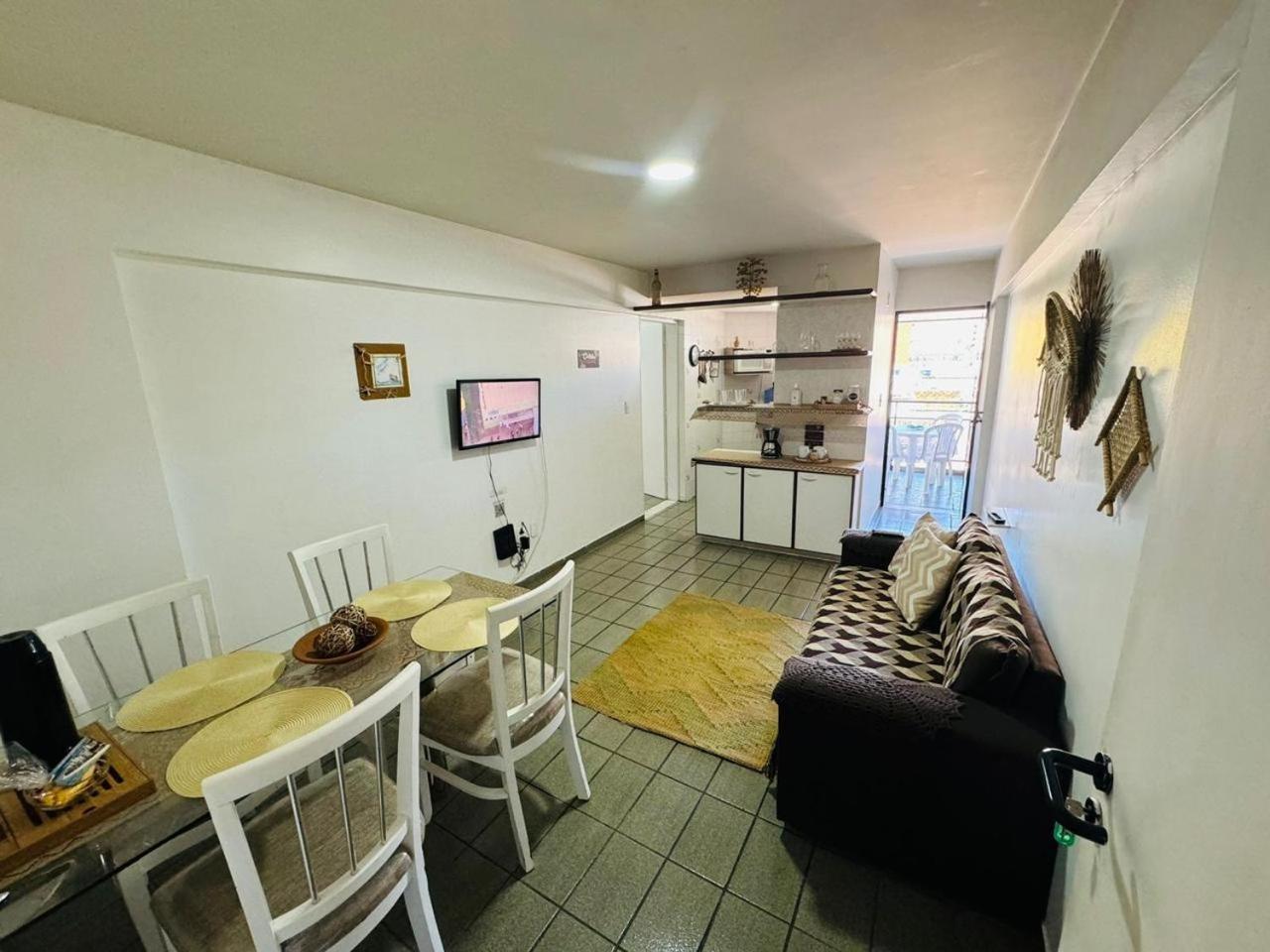 Praia De Ponta Verde Com Lavadora, Wi-Fi, Garagem - Quarto Andar Maceió 外观 照片