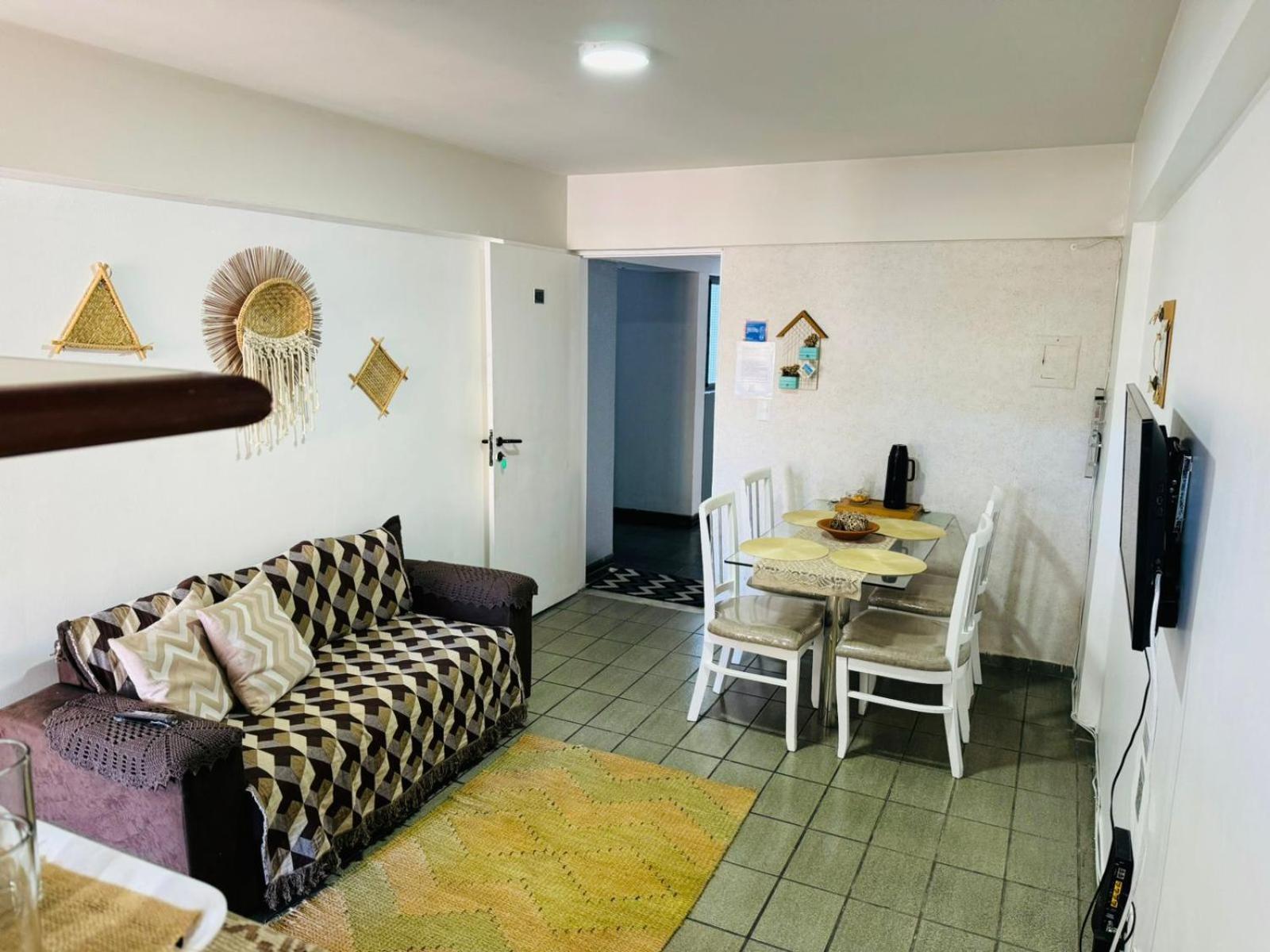 Praia De Ponta Verde Com Lavadora, Wi-Fi, Garagem - Quarto Andar Maceió 外观 照片