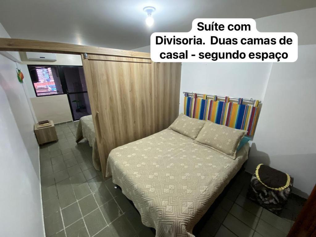 Praia De Ponta Verde Com Lavadora, Wi-Fi, Garagem - Quarto Andar Maceió 外观 照片