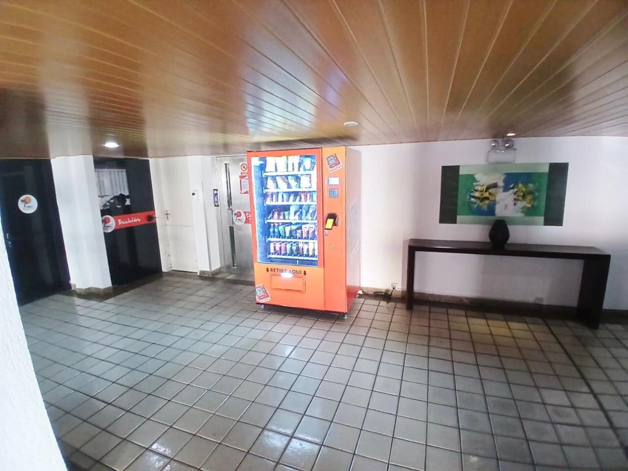 Praia De Ponta Verde Com Lavadora, Wi-Fi, Garagem - Quarto Andar Maceió 外观 照片